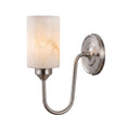 Load image into Gallery viewer, Clyde Alabaster Wall Sconce
