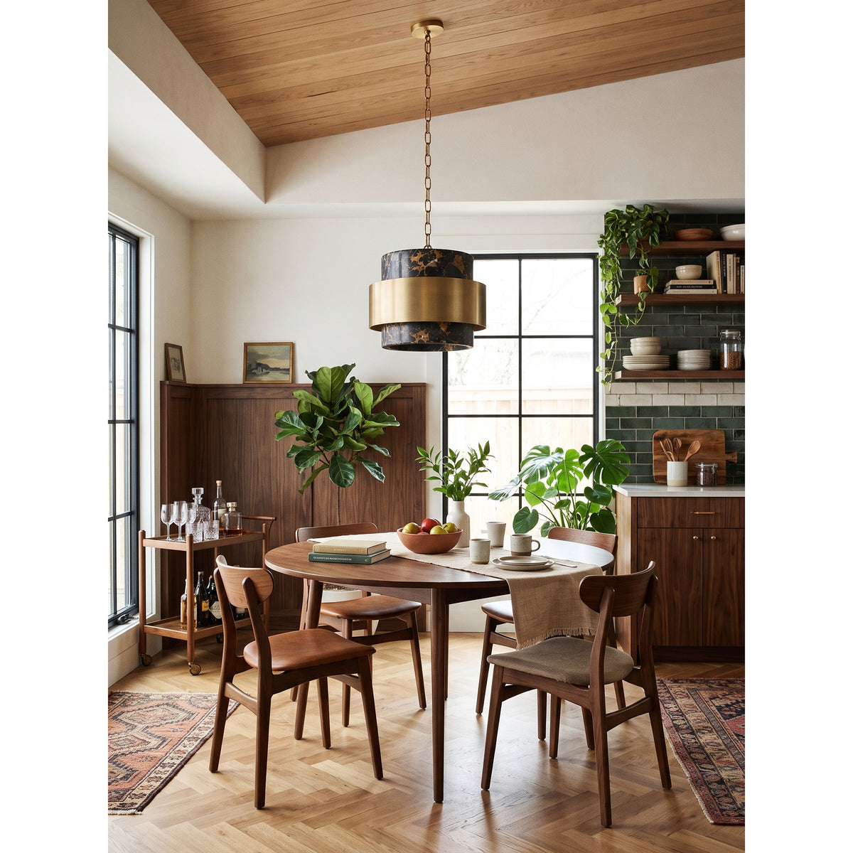 Cole Marble Pendant Lamp