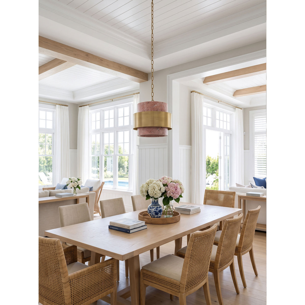 Cole Marble Pendant Lamp