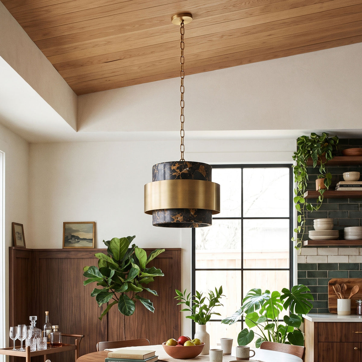 Cole Marble Pendant Lamp