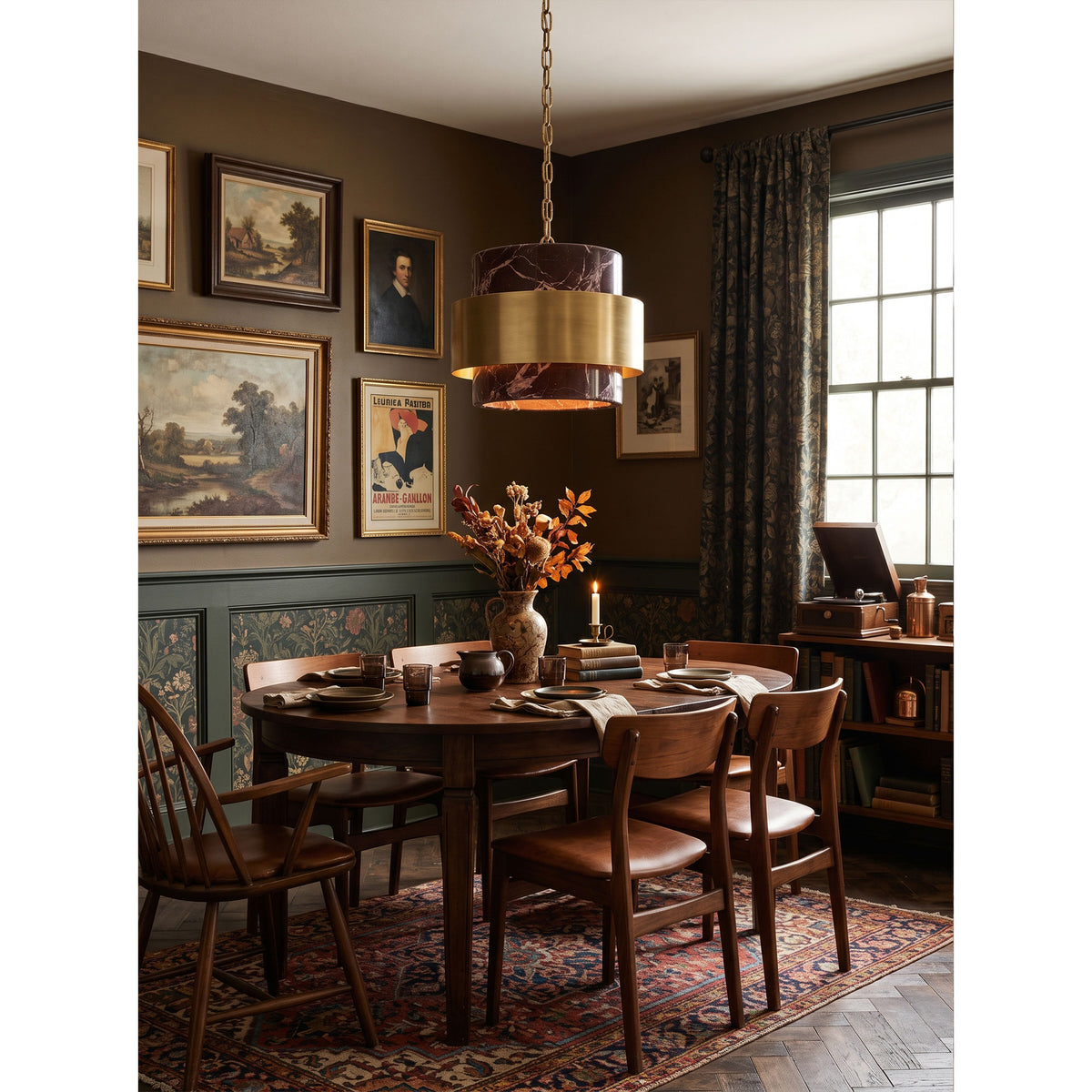 Cole Marble Pendant Lamp