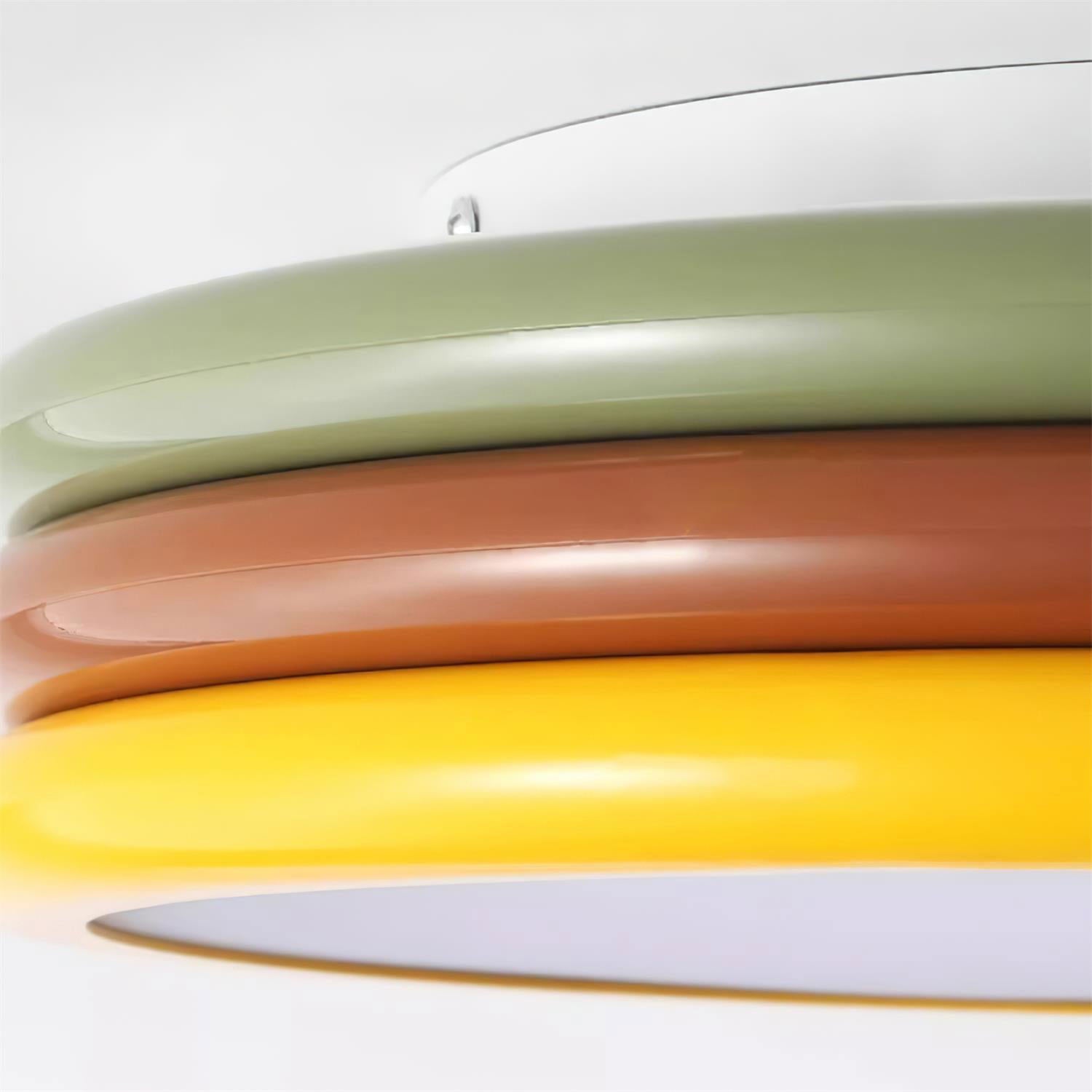 Color Stack Flush Mount