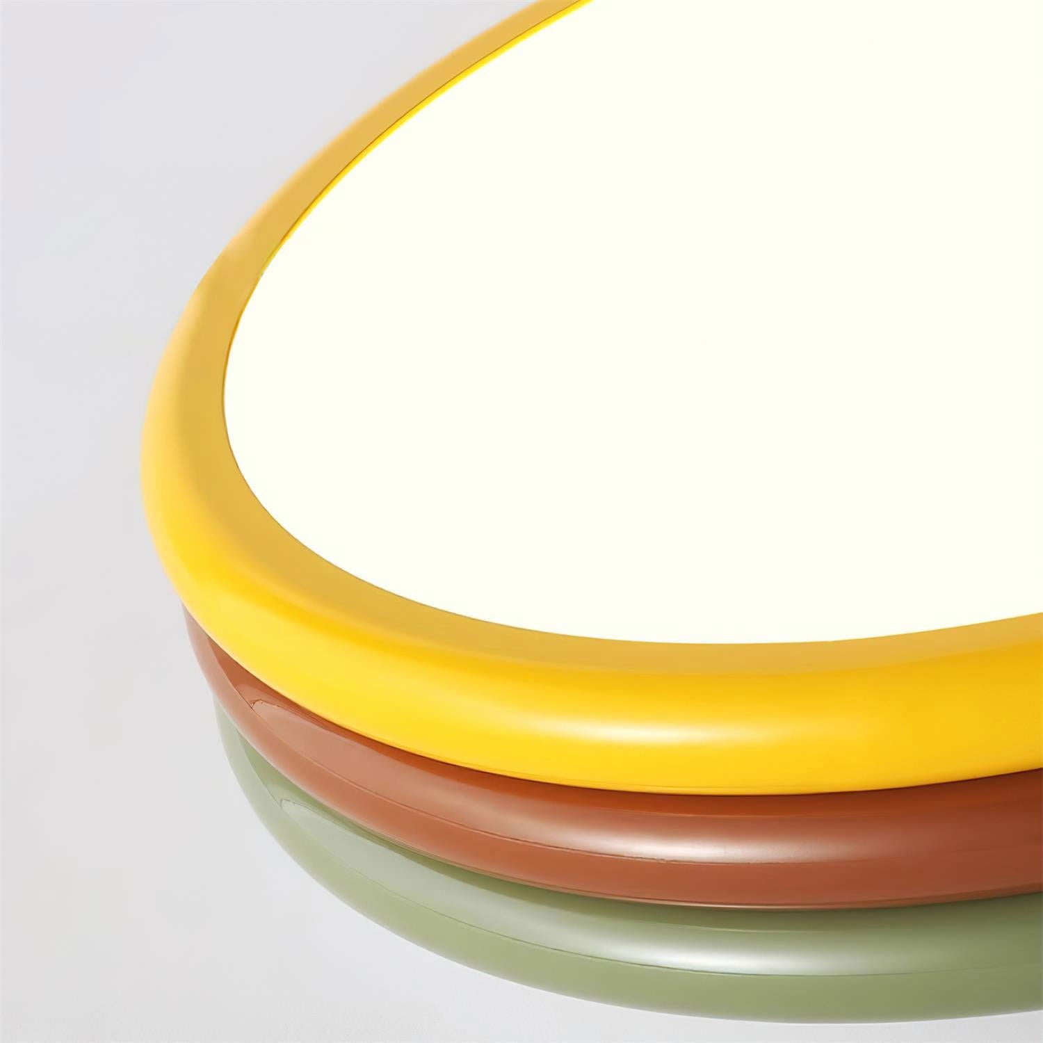 Color Stack Flush Mount