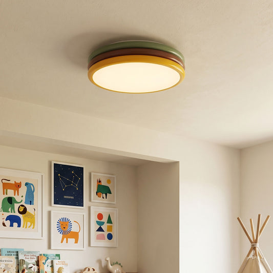 Color Stack Flush Mount
