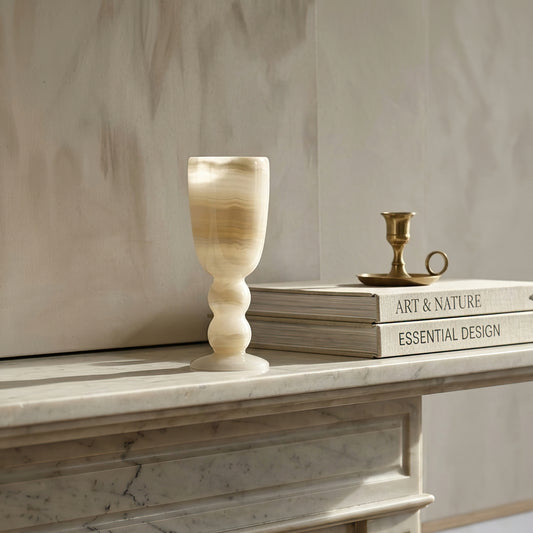 Corinna Onyx Vase