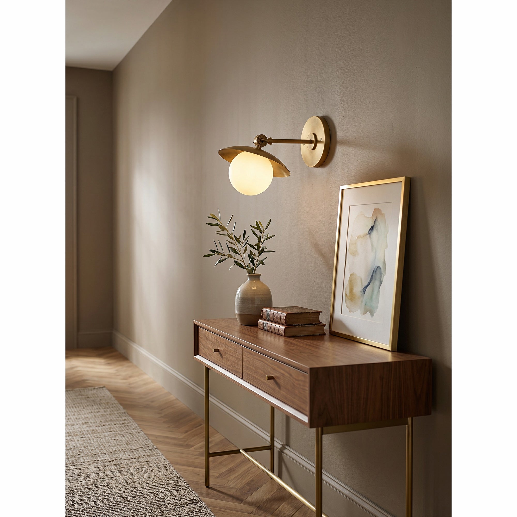 Corvane Wall Sconce
