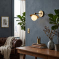 Load image into Gallery viewer, Corvane Wall Sconce
