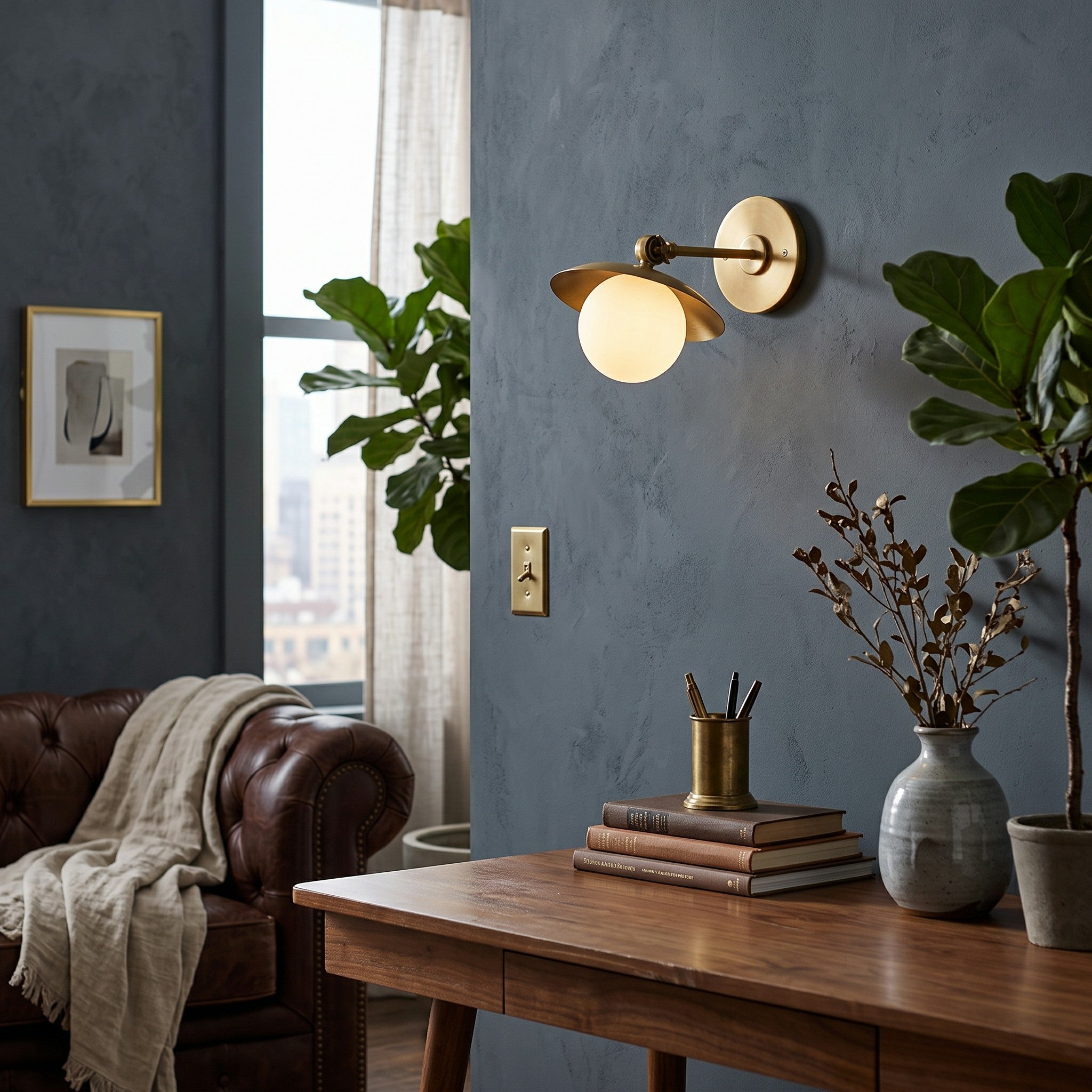 Corvane Wall Sconce