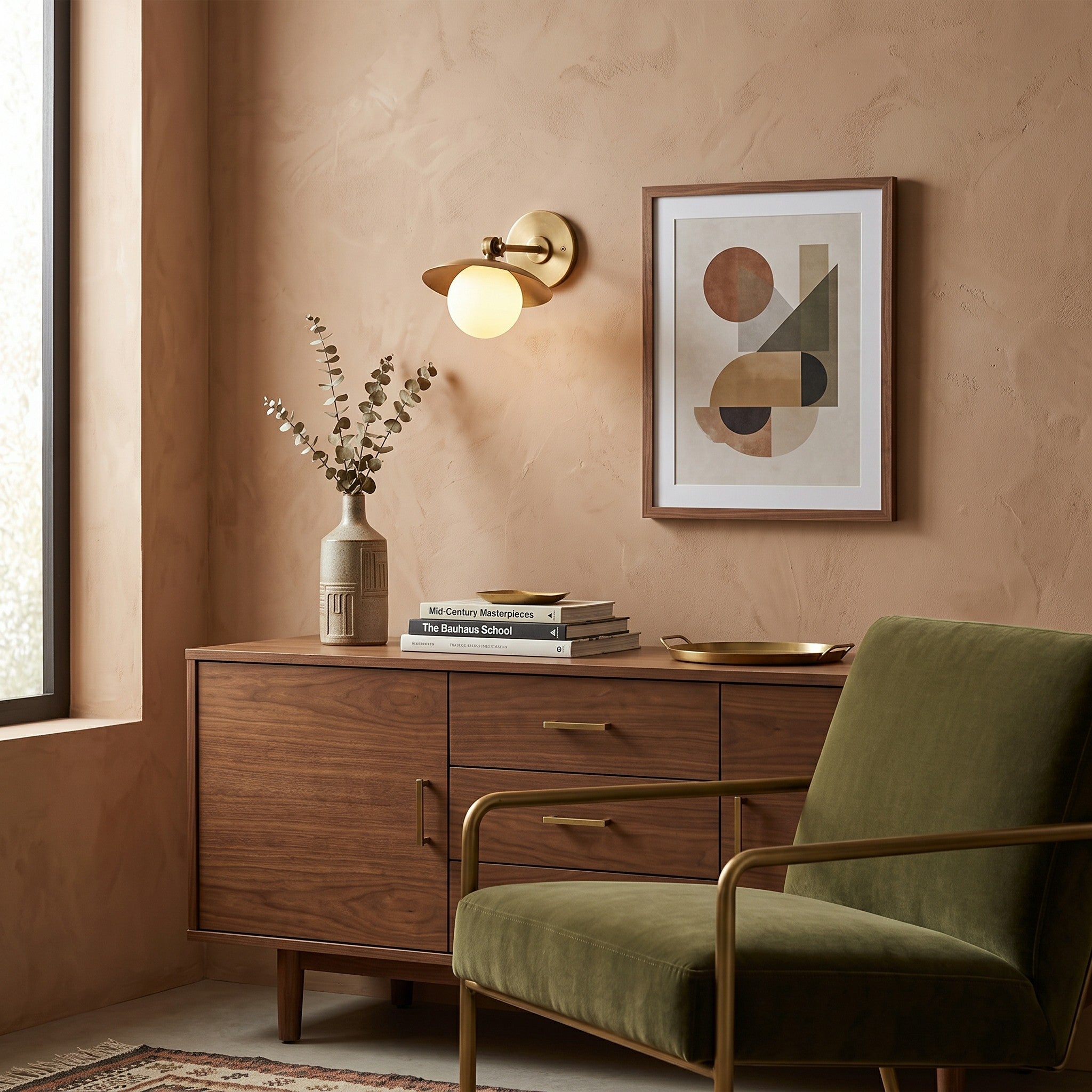Corvane Wall Sconce