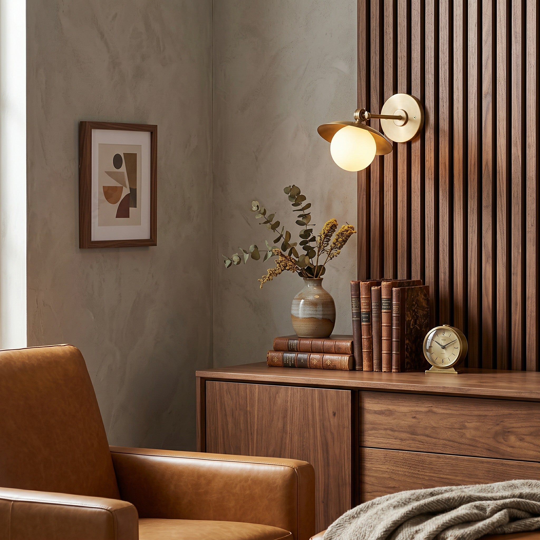 Corvane Wall Sconce