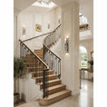 Load image into Gallery viewer, Corvessa Marble Wall Sconce
