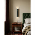 Load image into Gallery viewer, Corvessa Marble Wall Sconce
