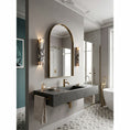 Load image into Gallery viewer, Corvessa Marble Wall Sconce
