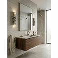 Load image into Gallery viewer, Corvessa Marble Wall Sconce
