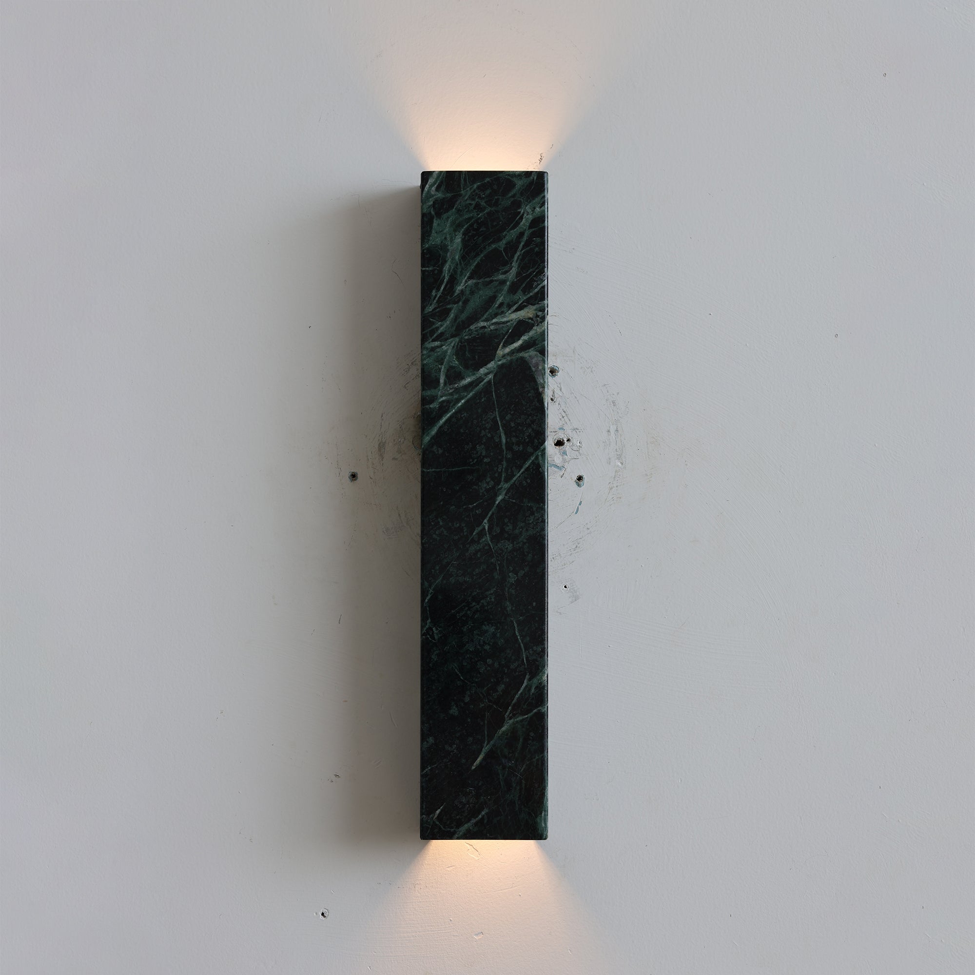 Corvessa Marble Wall Sconce