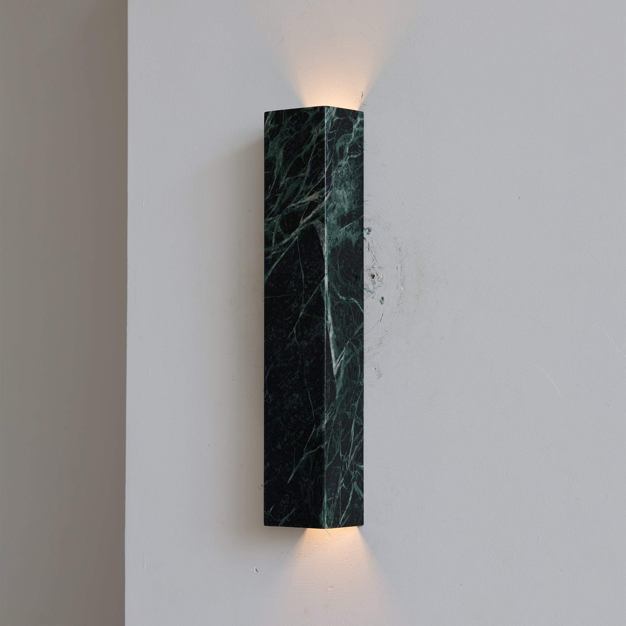 Corvessa Marble Wall Sconce