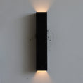 Load image into Gallery viewer, Corvessa Marble Wall Sconce
