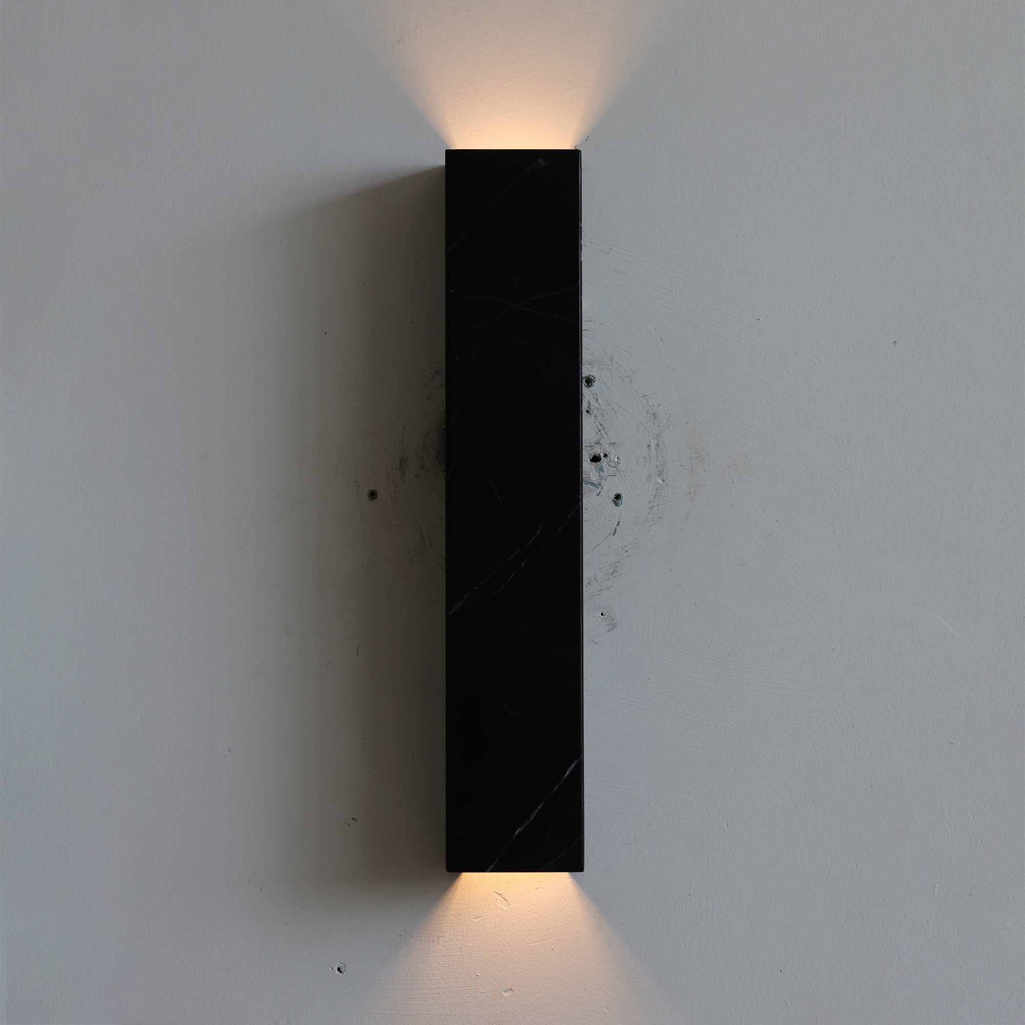 Corvessa Marble Wall Sconce