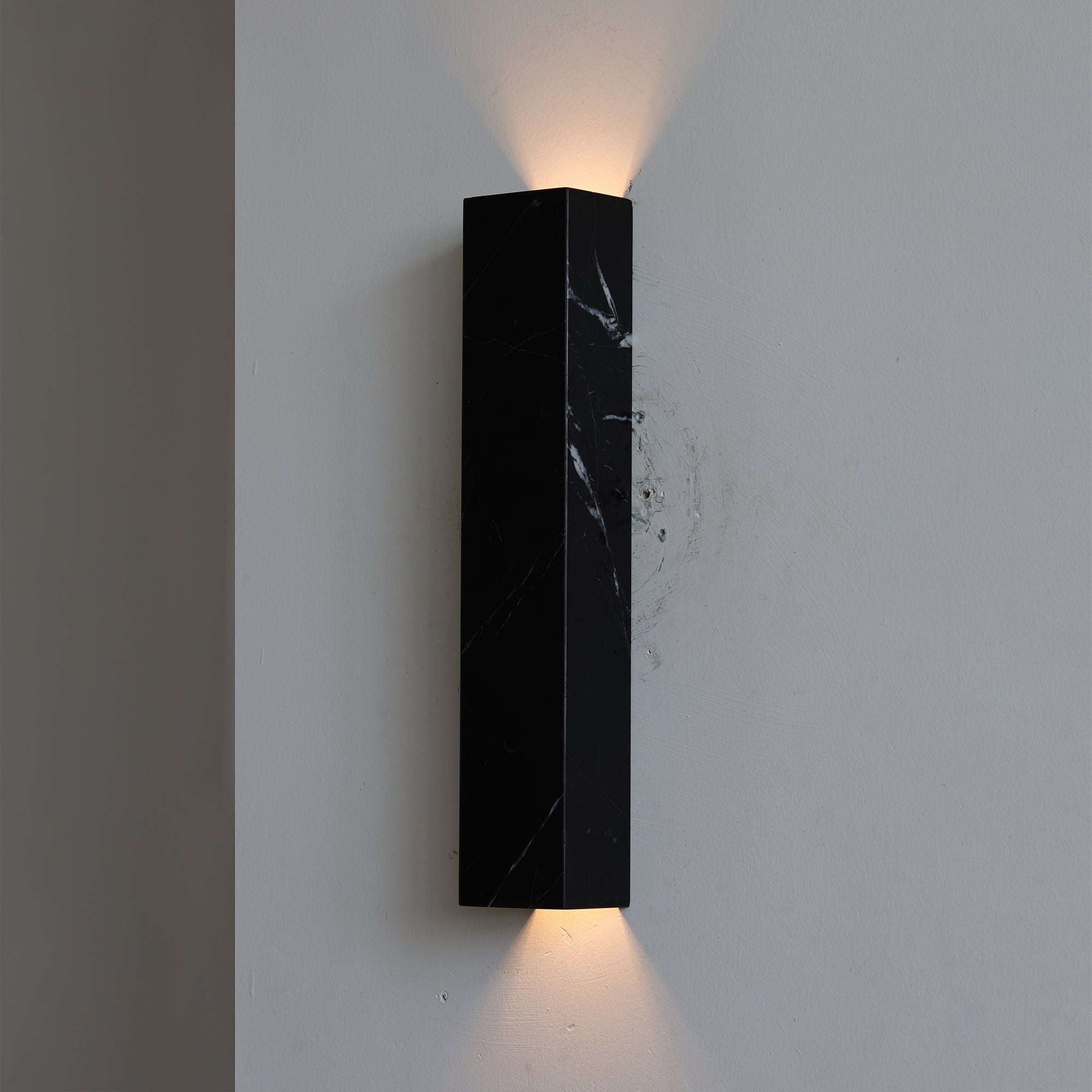 Corvessa Marble Wall Sconce
