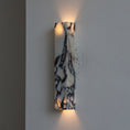 Load image into Gallery viewer, Corvessa Marble Wall Sconce

