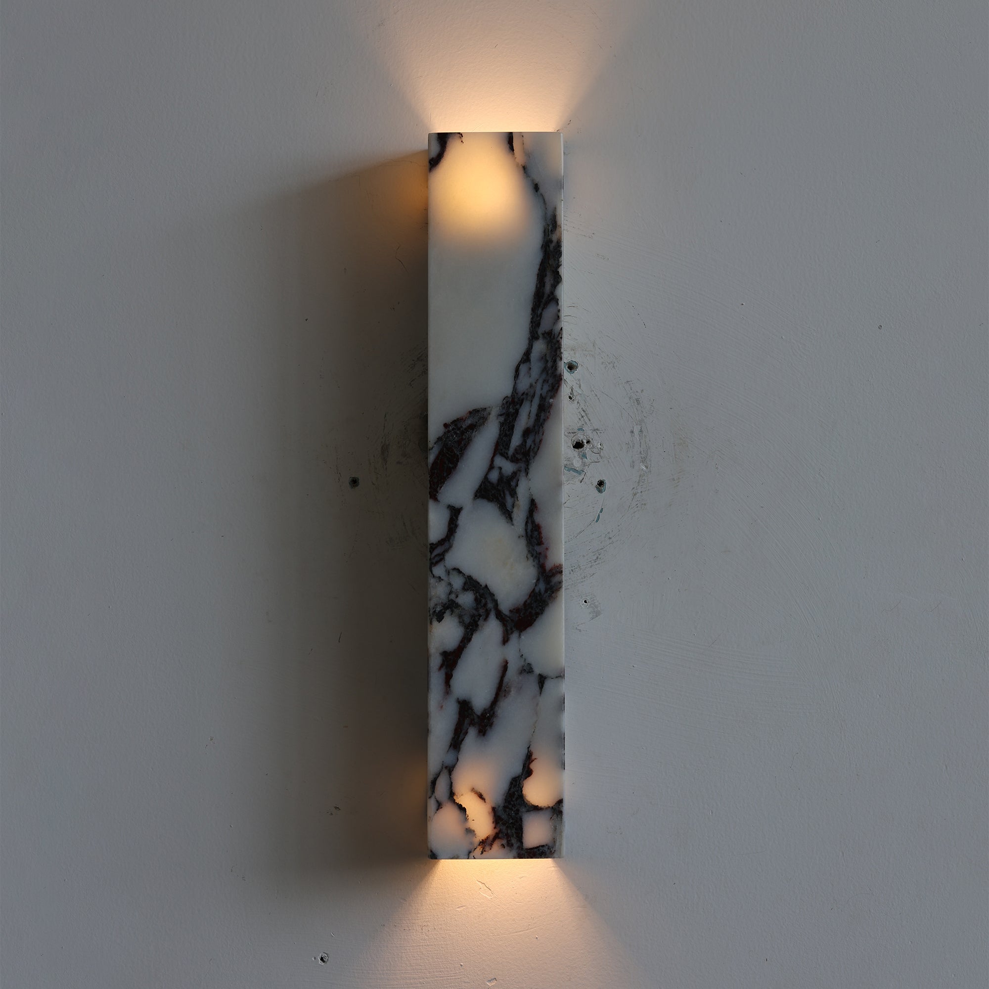 Corvessa Marble Wall Sconce
