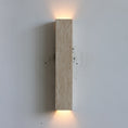 Load image into Gallery viewer, Corvessa Marble Wall Sconce
