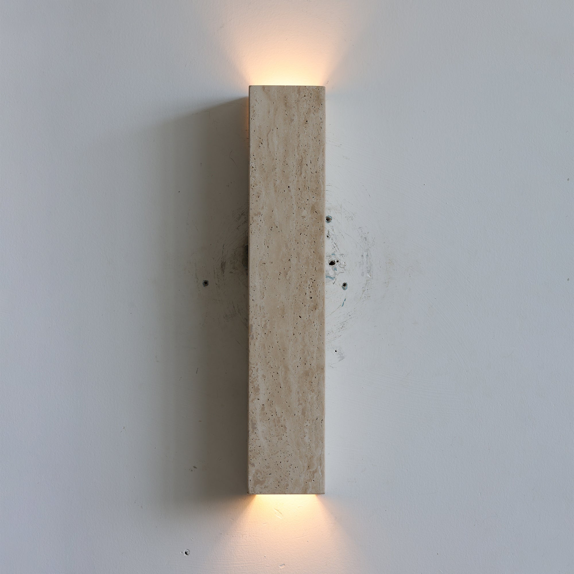 Corvessa Marble Wall Sconce