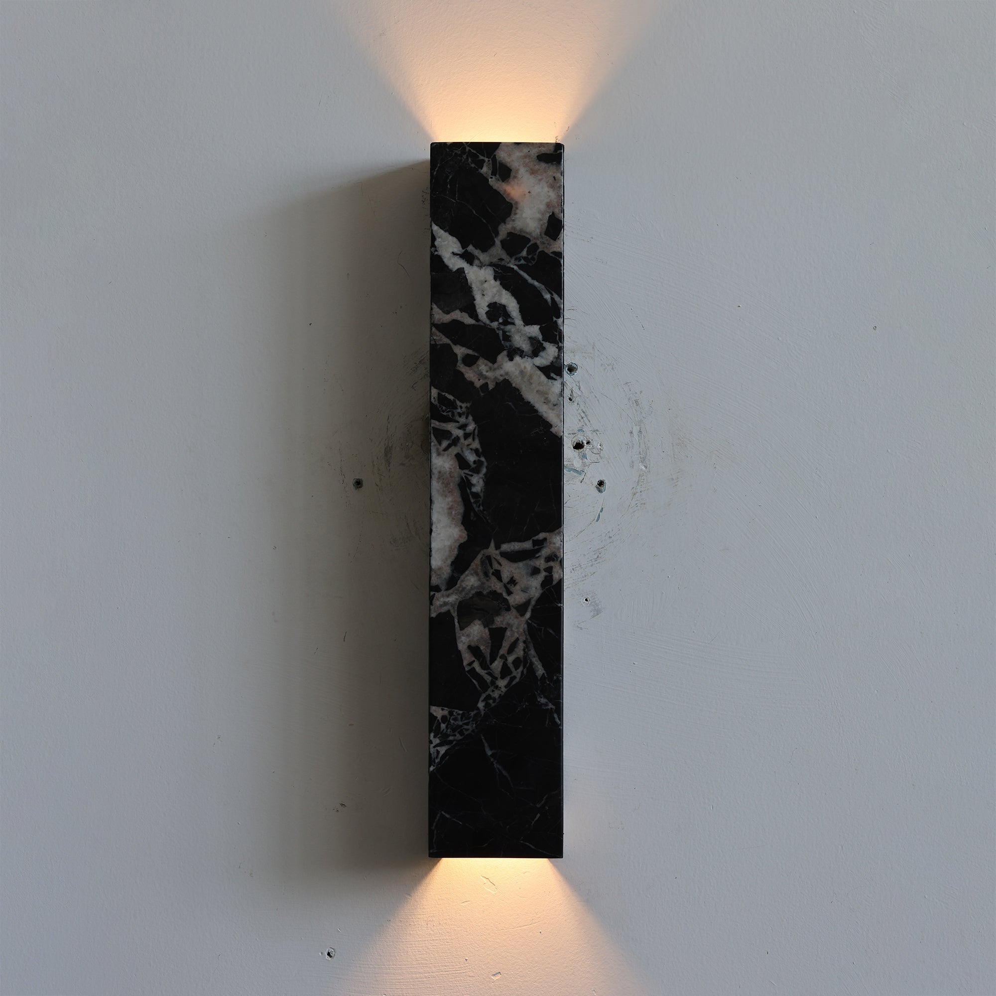 Corvessa Marble Wall Sconce