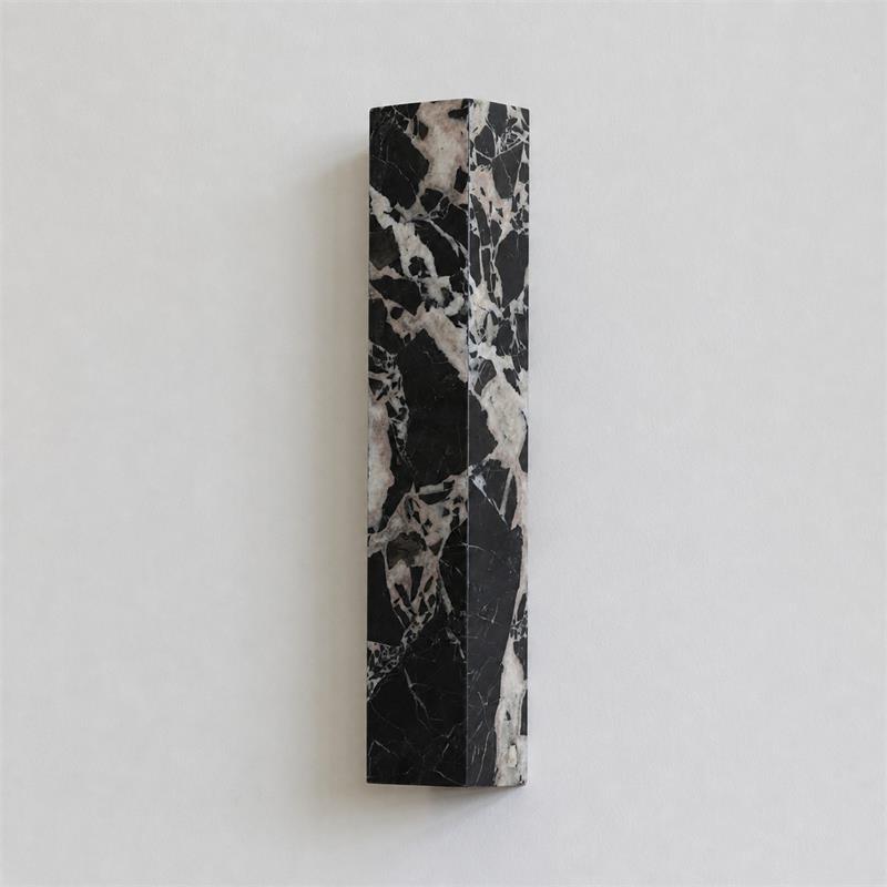 Corvessa Marble Wall Sconce