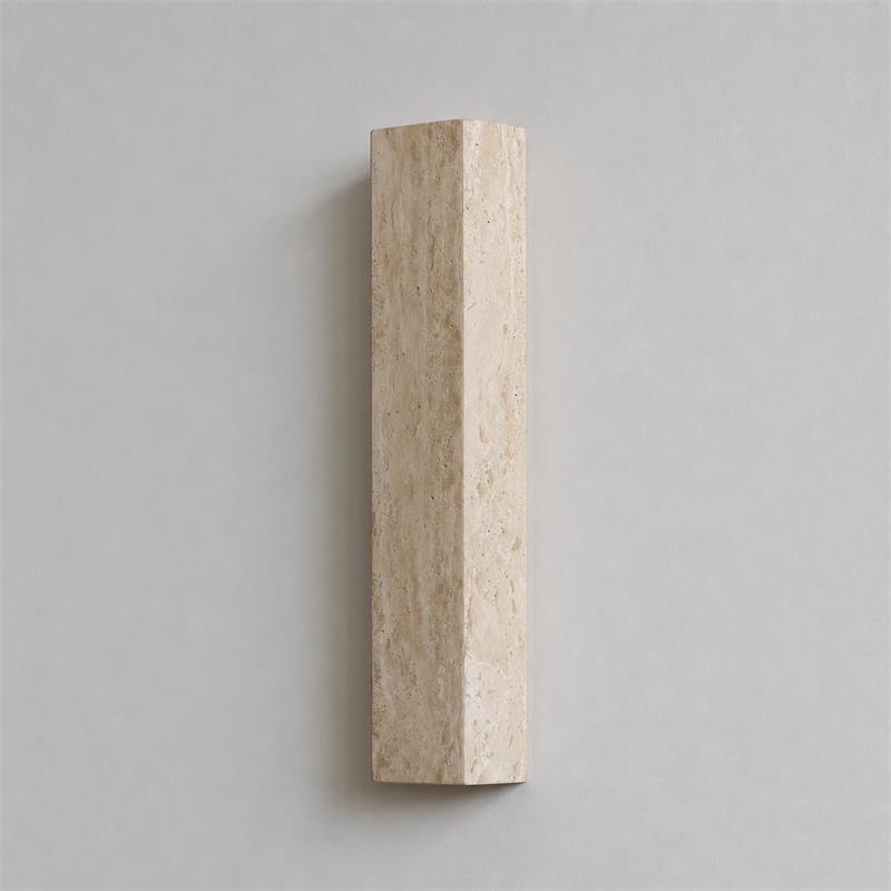 Corvessa Marble Wall Sconce