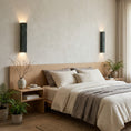 Load image into Gallery viewer, Corvessa Marble Wall Sconce
