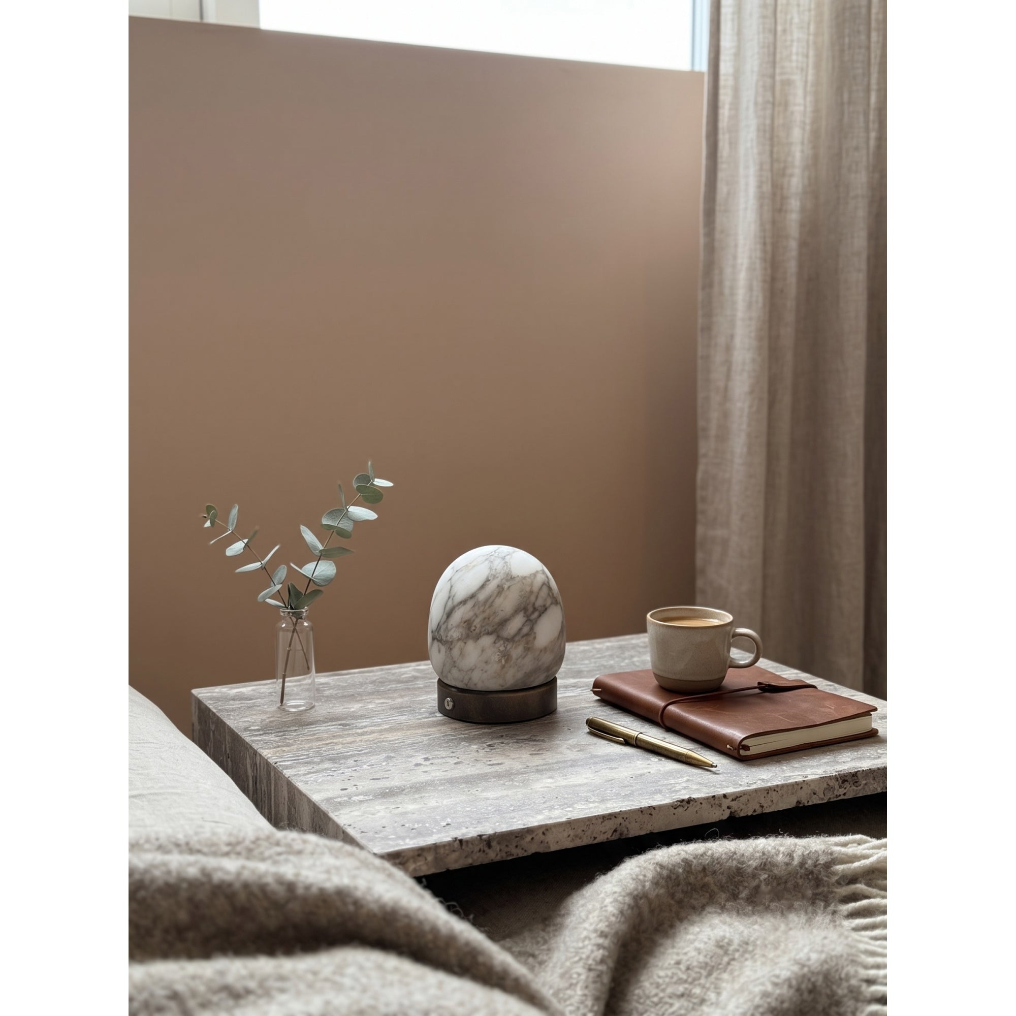 Cosmo Glow Alabaster Table Lamp