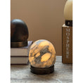 Load image into Gallery viewer, Cosmo Glow Alabaster Table Lamp
