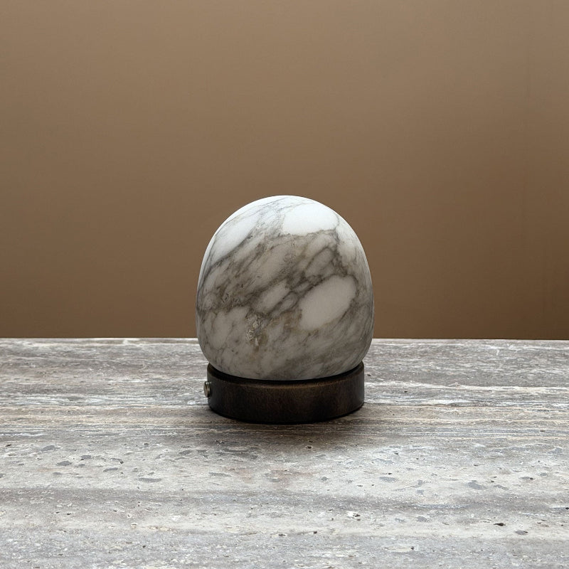Cosmo Glow Alabaster Table Lamp