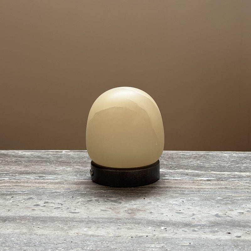 Cosmo Glow Alabaster Table Lamp