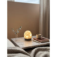 Load image into Gallery viewer, Cosmo Glow Alabaster Table Lamp
