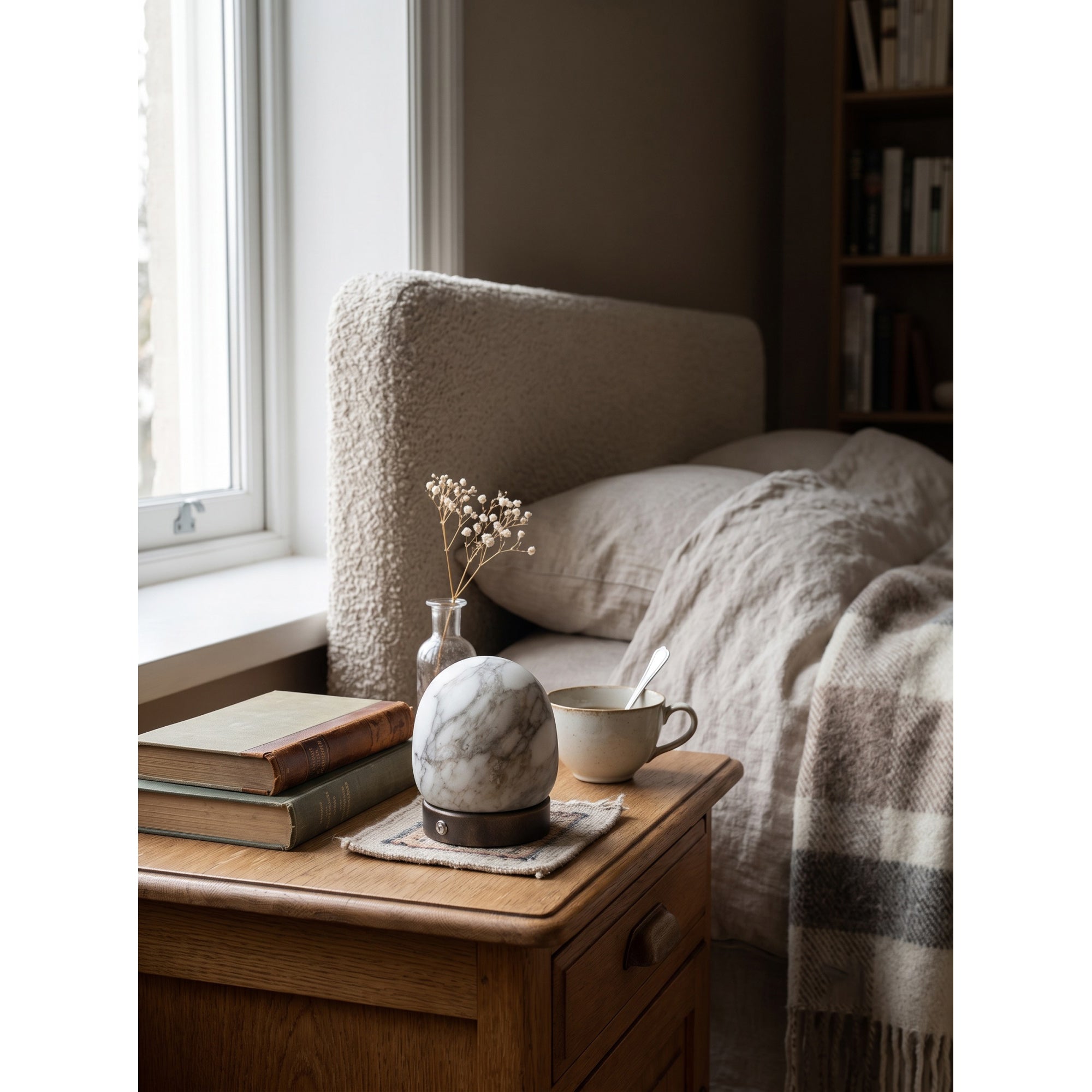 Cosmo Glow Alabaster Table Lamp