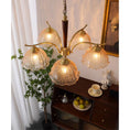 Load image into Gallery viewer, Crack Flower Chandelier
