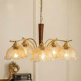 Load image into Gallery viewer, Crack Flower Chandelier
