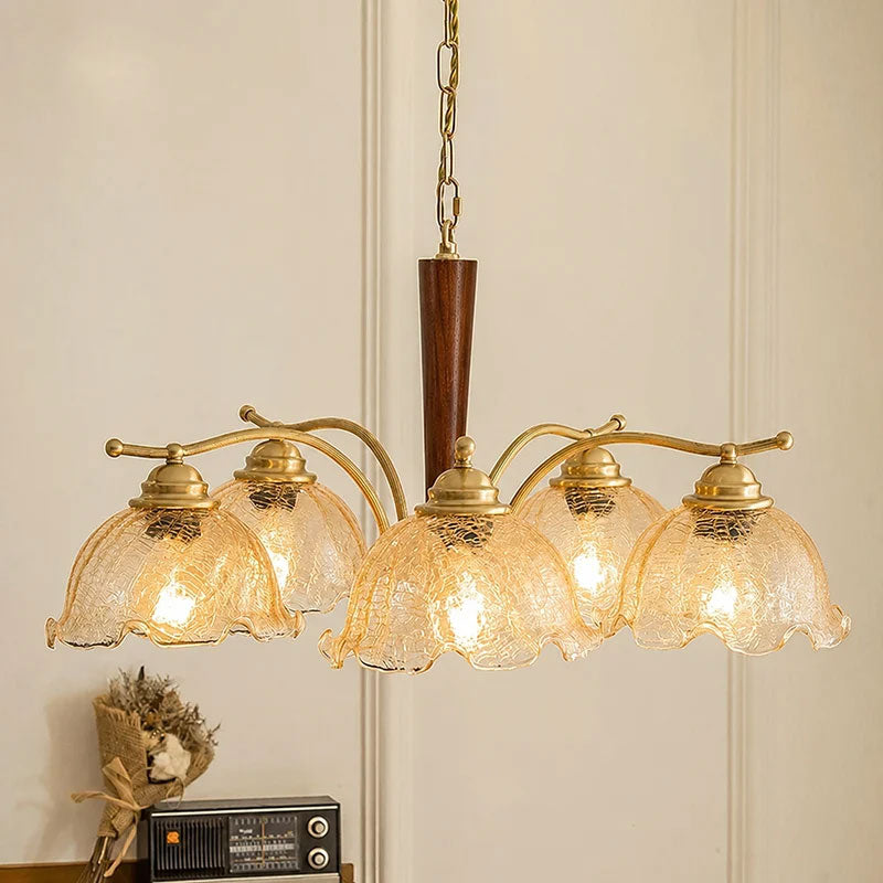 Crack Flower Chandelier
