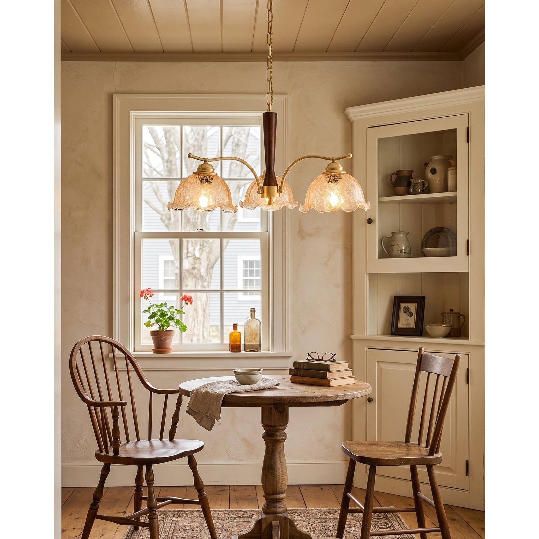 Crack Flower Chandelier