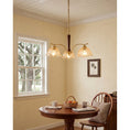 Load image into Gallery viewer, Crack Flower Chandelier
