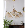 Load image into Gallery viewer, Crack Flower Chandelier
