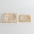 تحميل الصورة في عارض المعرض، Crater Travertine Tray

