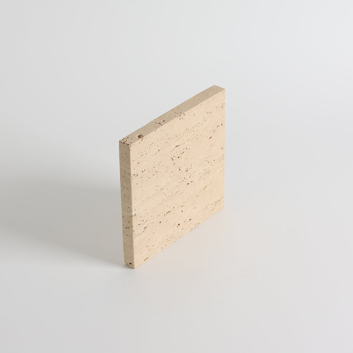 Crater Travertine Tray