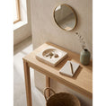 تحميل الصورة في عارض المعرض، Crater Travertine Tray
