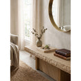 تحميل الصورة في عارض المعرض، Crater Travertine Tray
