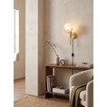 Load image into Gallery viewer, Crescent Cradle Alabaster Plug-in Wall Sconce
