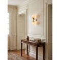 Load image into Gallery viewer, Cristol Alabaster Wall Sconce
