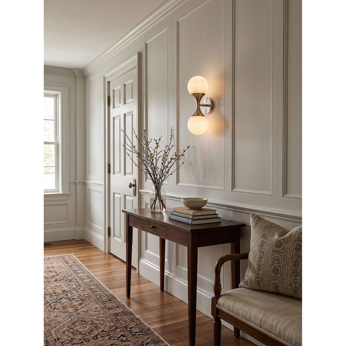 Cristol Alabaster Wall Sconce
